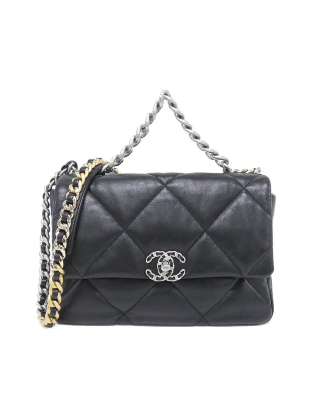 Chanel 19 Line As1161 Shoulder Bag